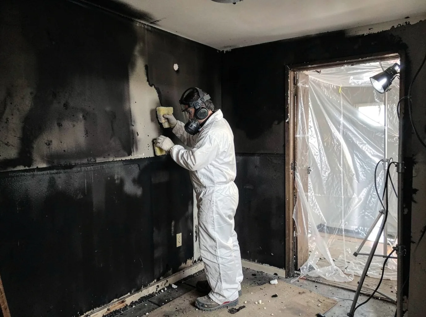 Fire Damage Restoration company in Rimrock, AZ